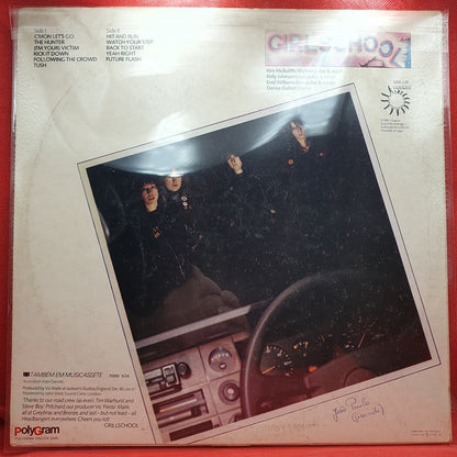 Girlschool - Hit And Run (LP) · fotografia 2 · VSO#946-2429