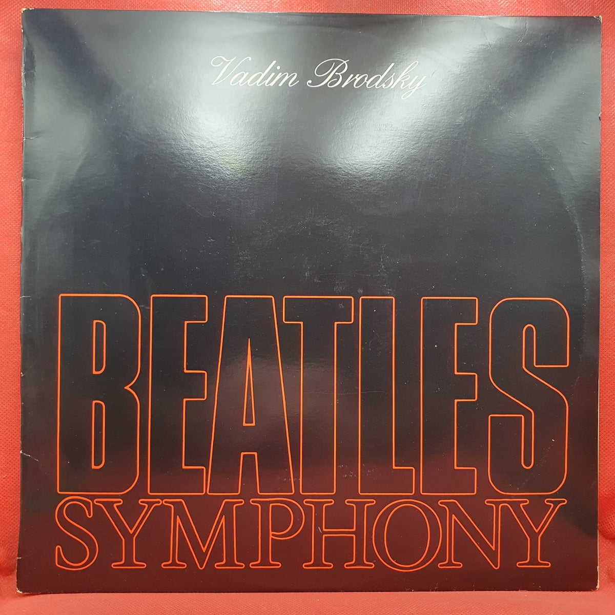 Wadim Brodski - Beatles Symphony (LP) · fotografia 1 · VSO#949-2422