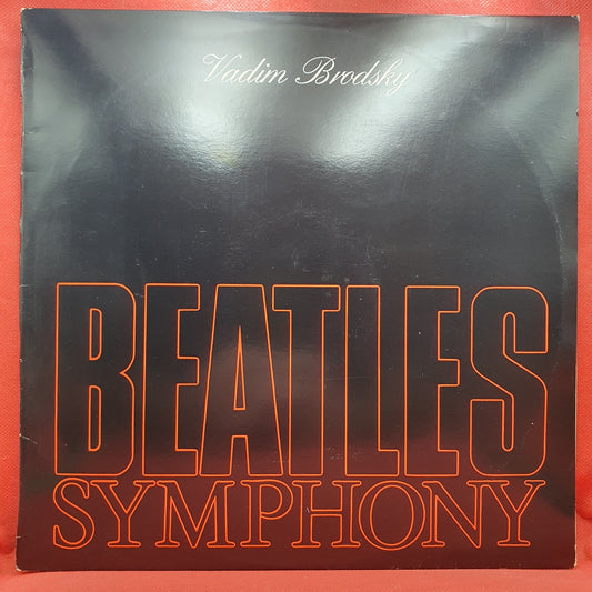Wadim Brodski - Beatles Symphony (LP) · fotografia 1 · VSO#949-2422