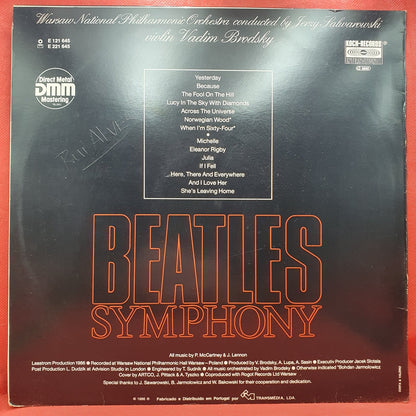 Wadim Brodski - Beatles Symphony (LP) · fotografia 2 · VSO#949-2423