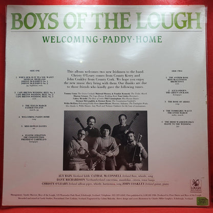 The Boys Of The Lough - Welcoming Paddy Home (LP) · fotografia 2 · VSO#956-2411