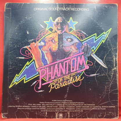 Various - Phantom Of The Paradise - Original Soundtrack Recording (LP) · fotografia 1 · VSO#960-2402