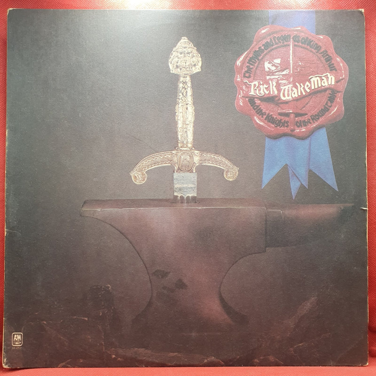 Rick Wakeman - The Myths And Legends Of King Arthur And The Knights Of The Round Table (LP) · fotografia 1 · VSO#961-2400