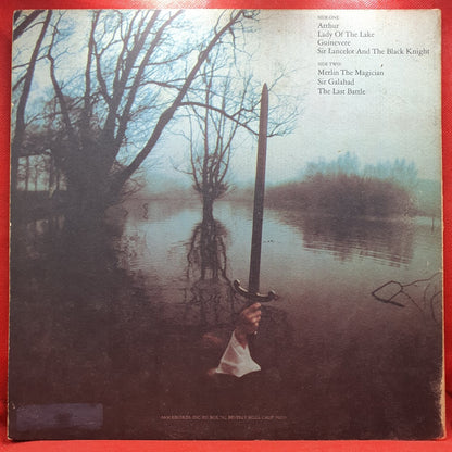 Rick Wakeman - The Myths And Legends Of King Arthur And The Knights Of The Round Table (LP) · fotografia 2 · VSO#961-2401