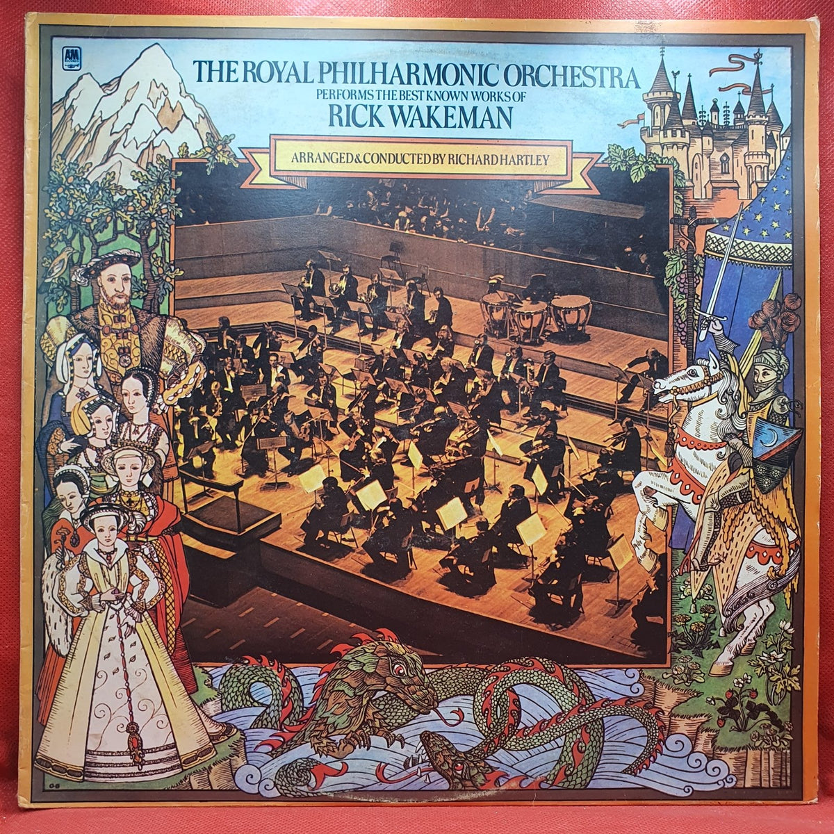 The Royal Philharmonic Orchestra - Performs The Best Known Works Of Rick Wakeman (LP) · fotografia 1 · VSO#964-2394