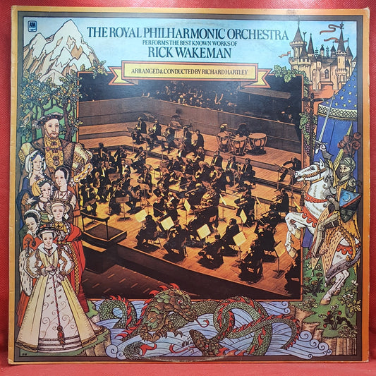 The Royal Philharmonic Orchestra - Performs The Best Known Works Of Rick Wakeman (LP) · fotografia 1 · VSO#964-2394