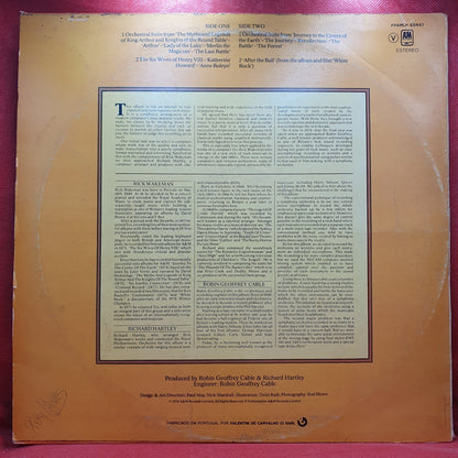 The Royal Philharmonic Orchestra - Performs The Best Known Works Of Rick Wakeman (LP) · fotografia 2 · VSO#964-2395