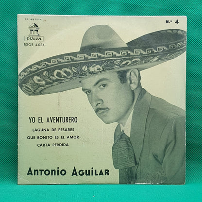 Antonio Aguilar - Yo El Aventurero (EP) · fotografia 1 · VSO#968-2608