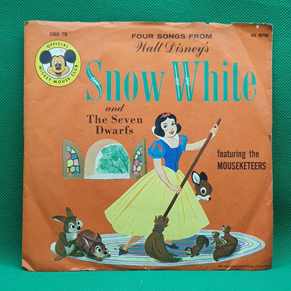 Various - Four Songs From Walt Disney's Snow White (78RPM) · fotografia 1 · VSO#970-2604
