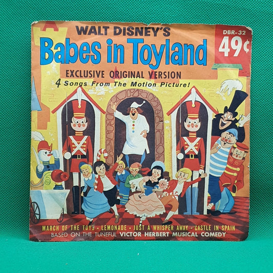 Unknown Artist - Four Songs From Babes In Toyland (EP) · fotografia 1 · VSO#971-2602