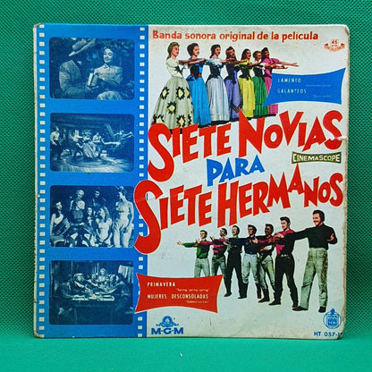 Orquesta De La M.G.M.* Director: Adolph Deutsch - Banda Sonora Original De La Película Siete Novias Para Siete Hermanos (EP) · fotografia 1 · VSO#977-2588