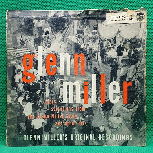 Glenn Miller And His Orchestra - Glenn Miller Plays Selections From "The Glenn Miller Story" And Other Hits (EP) · fotografia 1 · VSO#979-2584