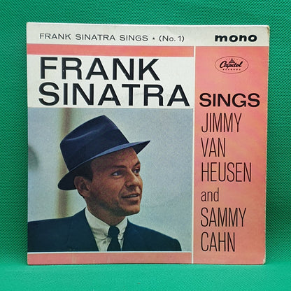 Frank Sinatra - Frank Sinatra Sings Jimmy Van Heusen And Sammy Cahn (EP) · fotografia 1 · VSO#981-2580