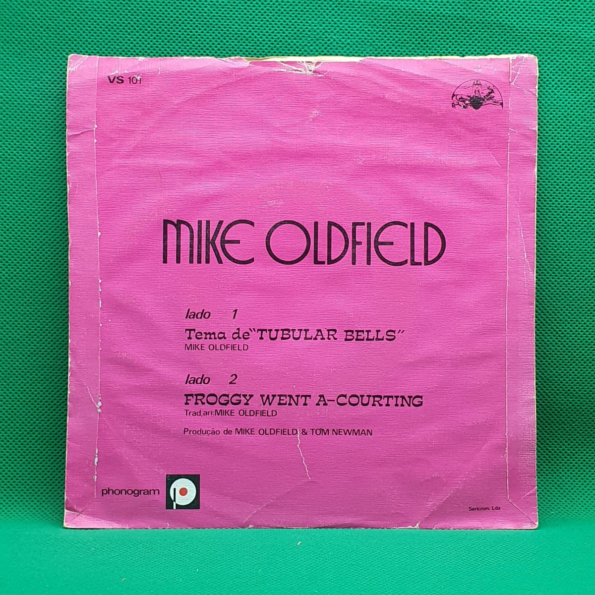 Mike Oldfield - Mike Oldfield's Single (SP) · fotografia 2 · VSO#986-2563