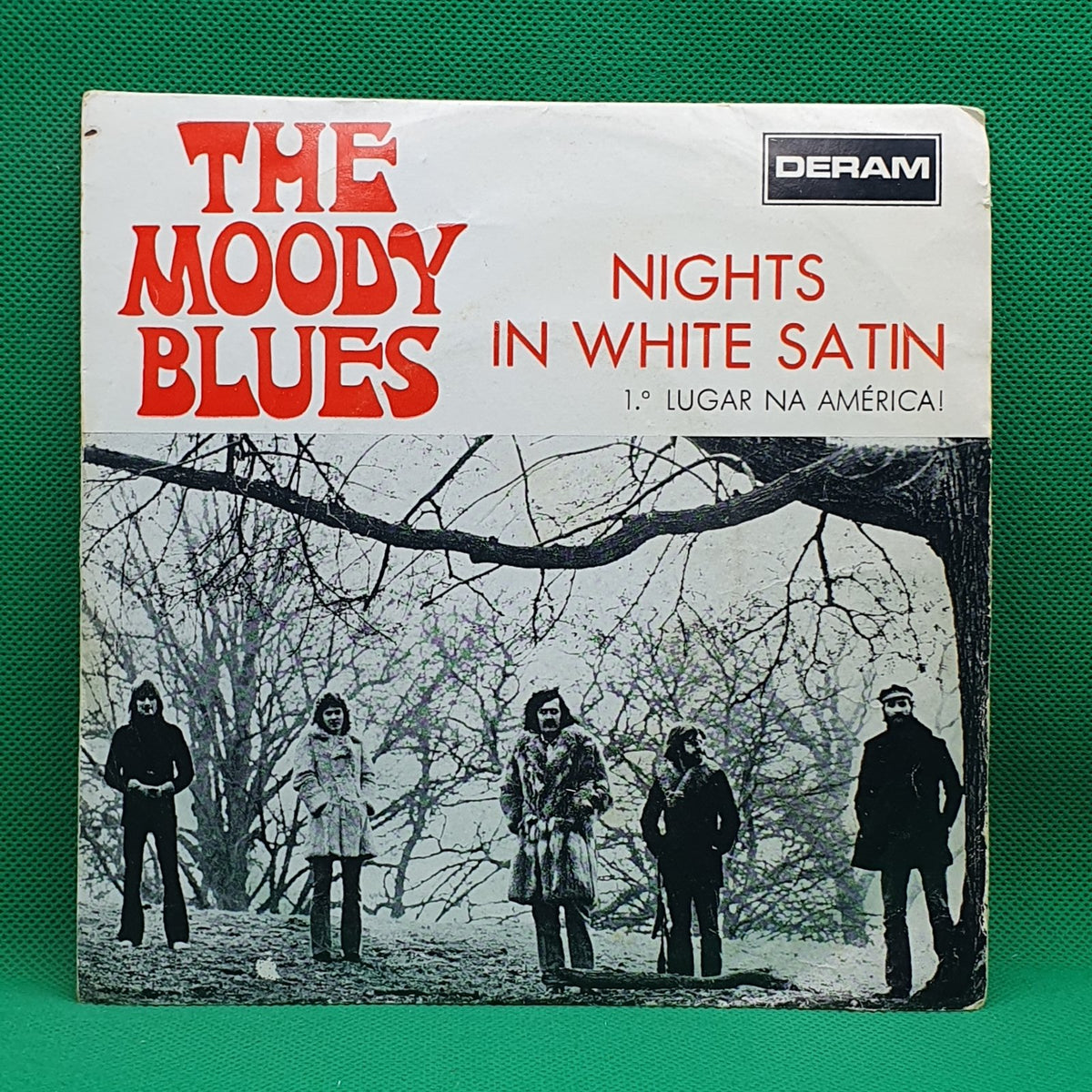 The Moody Blues - Nights In White Satin (SP) · fotografia 1 · VSO#992-2550