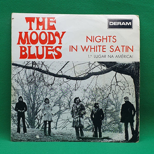 The Moody Blues - Nights In White Satin (SP) · fotografia 1 · VSO#992-2550