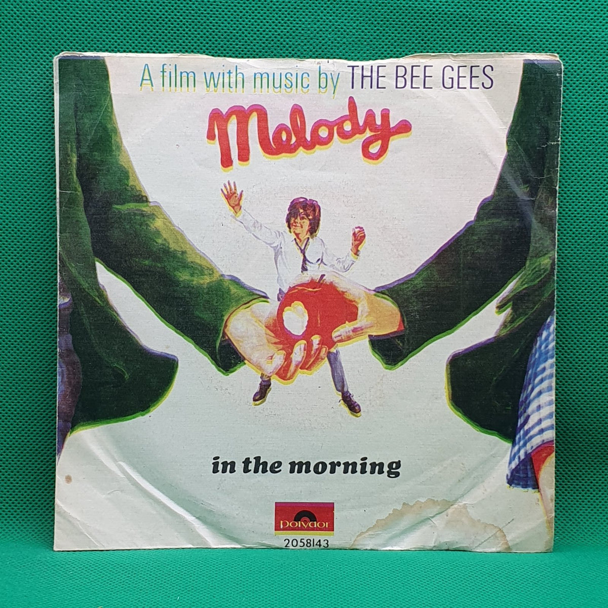 The Bee Gees - Melody Fair / In The Morning (SP) · fotografia 1 · VSO#996-2542