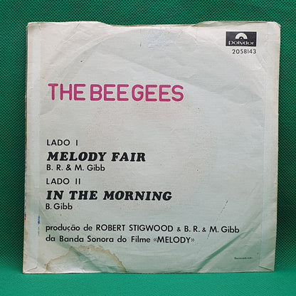 The Bee Gees - Melody Fair / In The Morning (SP) · fotografia 2 · VSO#996-2543