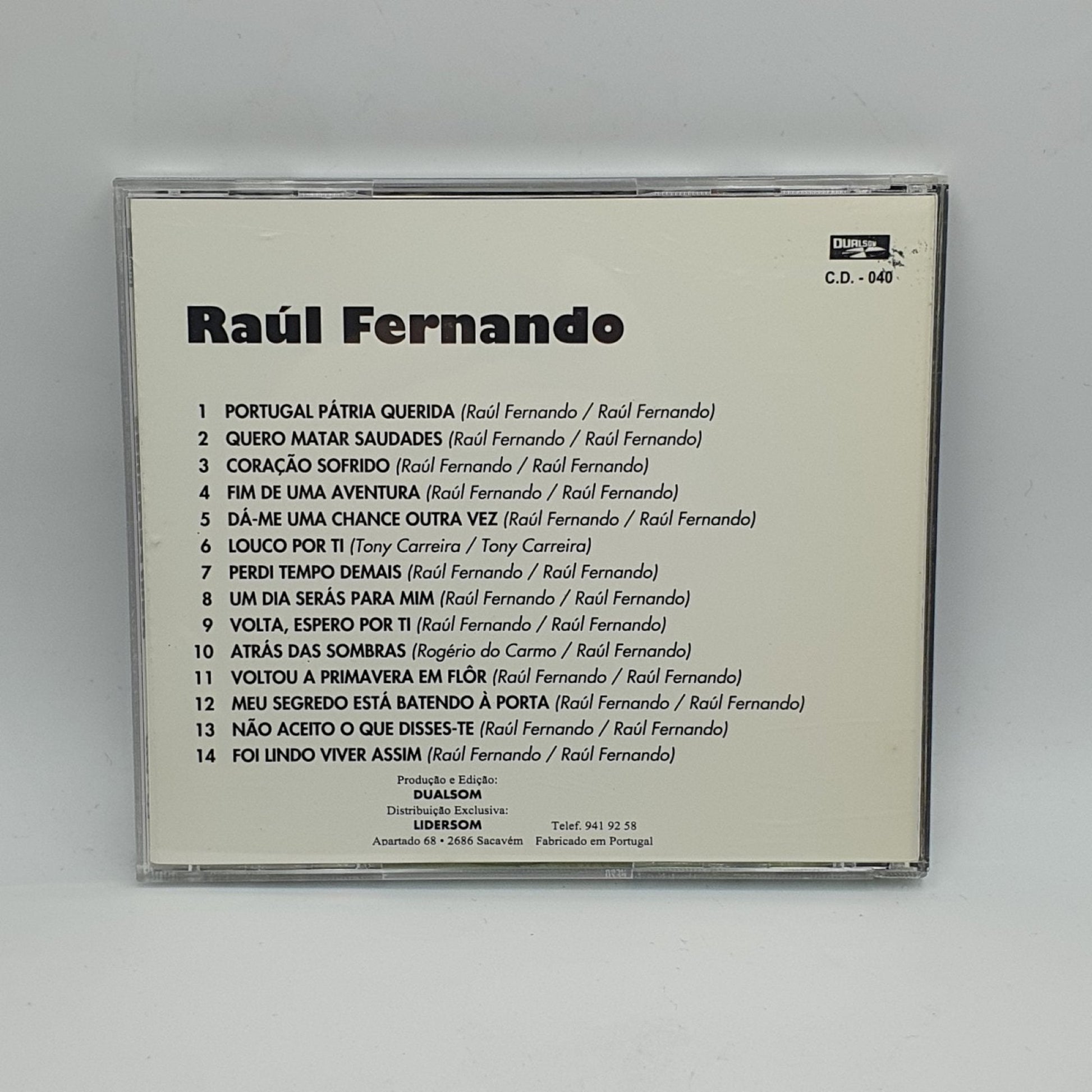 Raul Fernando ‎– Portugal Pátria Querida - Vinyl Store Online