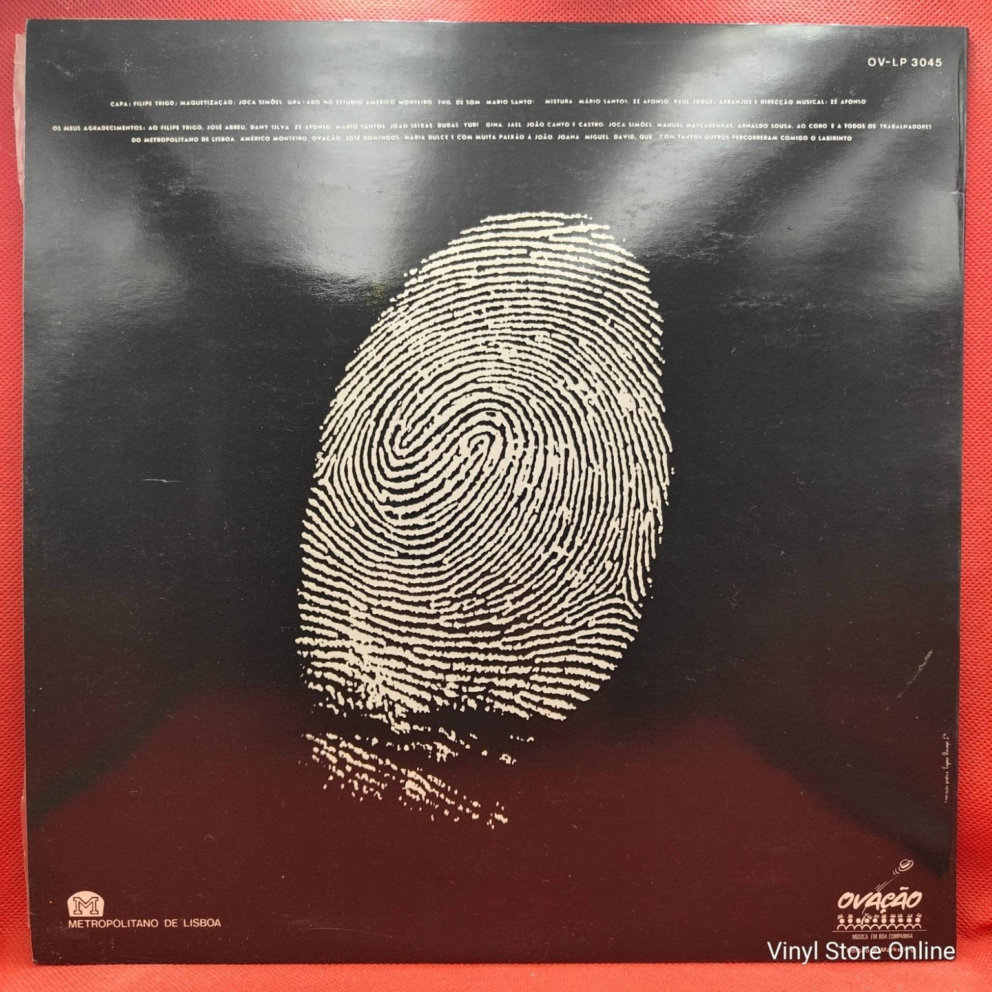 Raul Jorge ‎– Labirinto - Vinyl Store Online