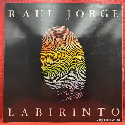 Raul Jorge ‎– Labirinto - Vinyl Store Online