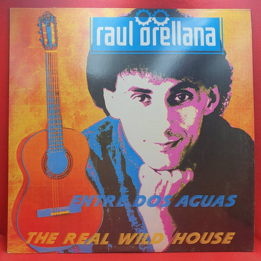 Raul Orellana ‎– The Real Wild House - Vinyl Store Online