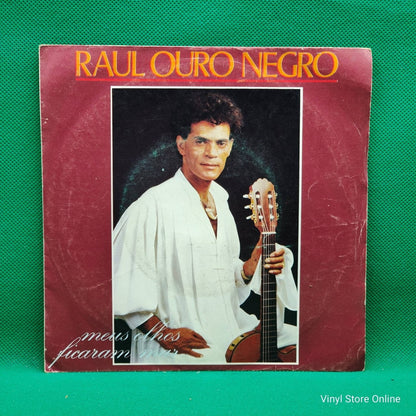 Raul Ouro Negro ‎– Meus Olhos Ficaram Mar - Vinyl Store Online