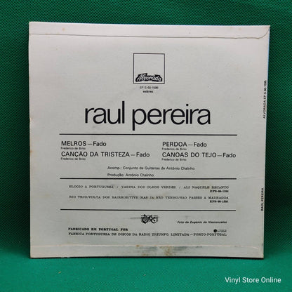 Raúl Pereira ‎– Raúl Pereira - Vinyl Store Online