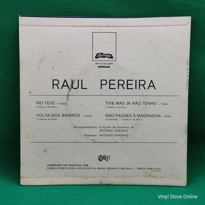 Raul Pereira ‎– Rio Tejo / Volta Dos Bairros - Vinyl Store Online