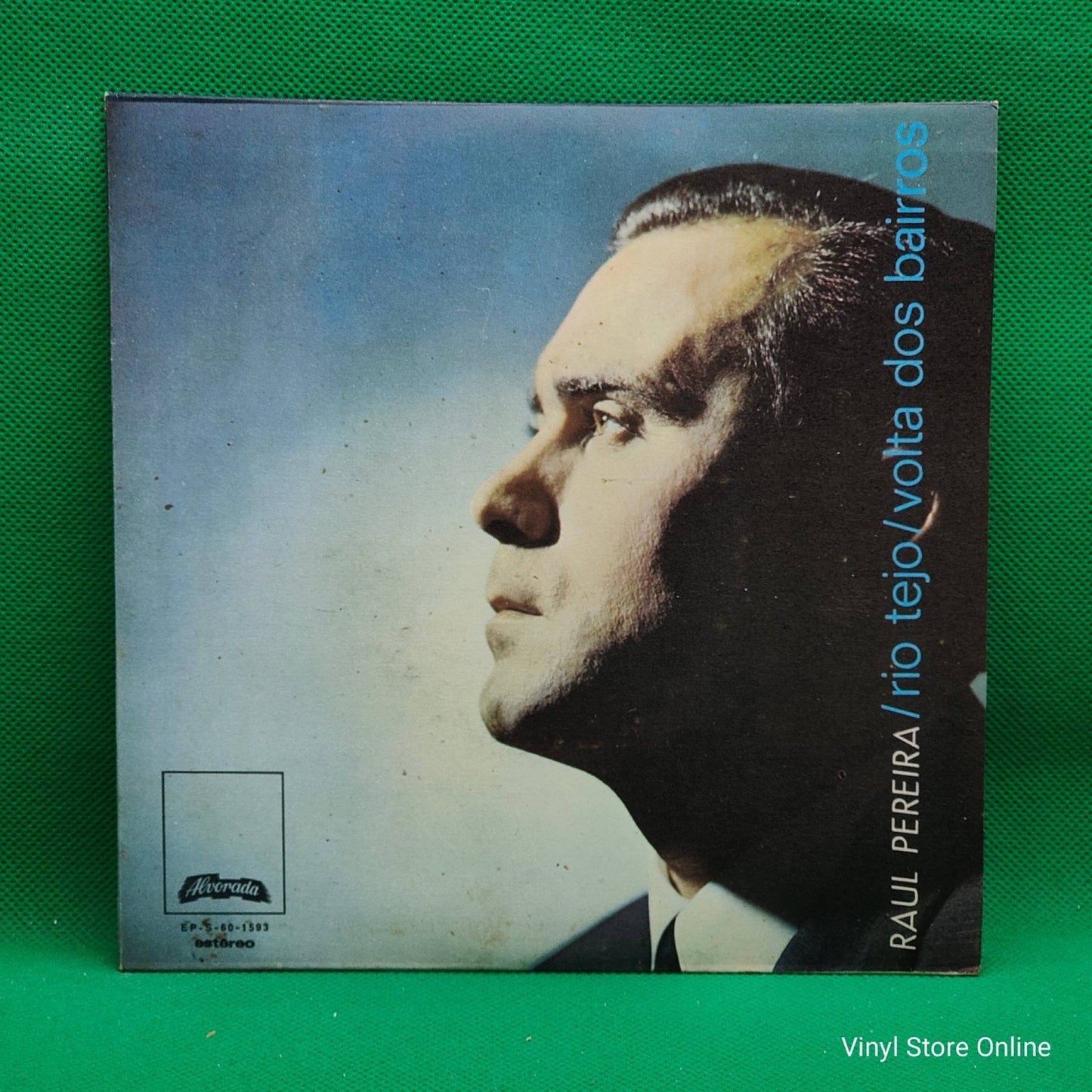 Raul Pereira ‎– Rio Tejo / Volta Dos Bairros - Vinyl Store Online