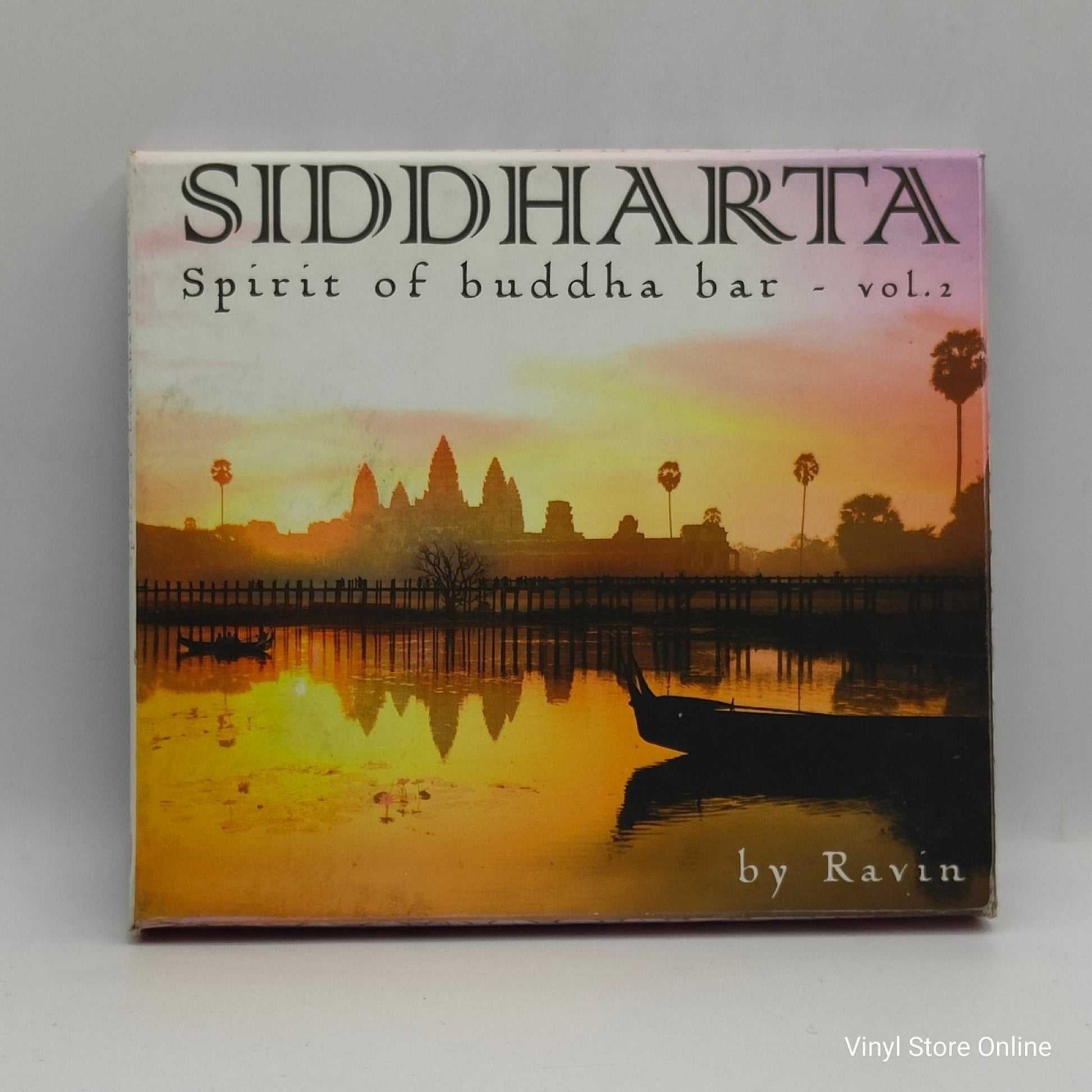 Ravin ‎– Siddharta (Spirit Of Buddha Bar) - Vol. 2 - Vinyl Store Online