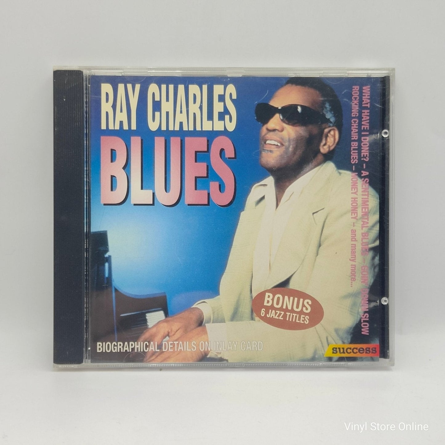 Ray Charles ‎– Blues - Vinyl Store Online