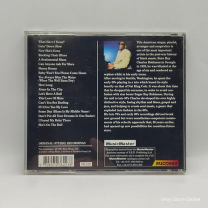 Ray Charles ‎– Blues - Vinyl Store Online