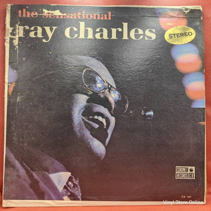 Ray Charles ‎– The Sensational Ray Charles - Vinyl Store Online