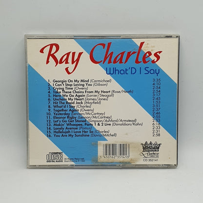Ray Charles ‎– What'D I Say - Vinyl Store Online