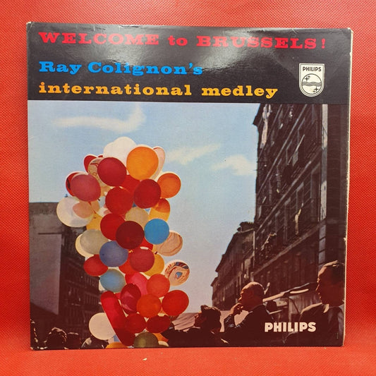 Ray Colignon ‎– Bienvenue À Bruxelles - Vinyl Store Online