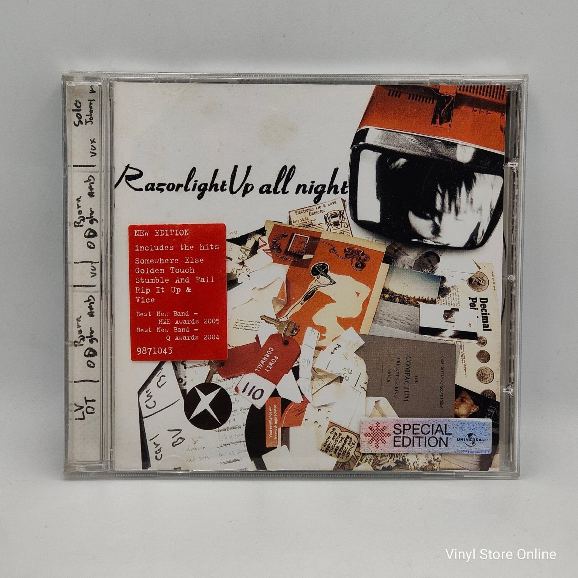 Razorlight ‎– Up All Night - Vinyl Store Online