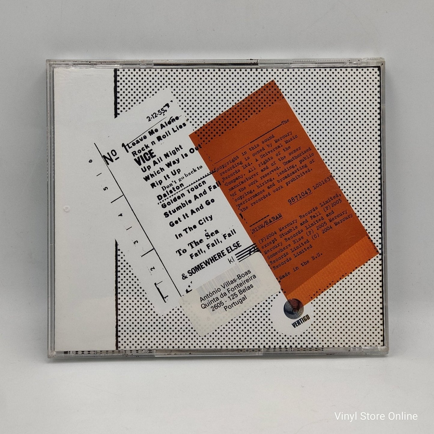 Razorlight ‎– Up All Night - Vinyl Store Online