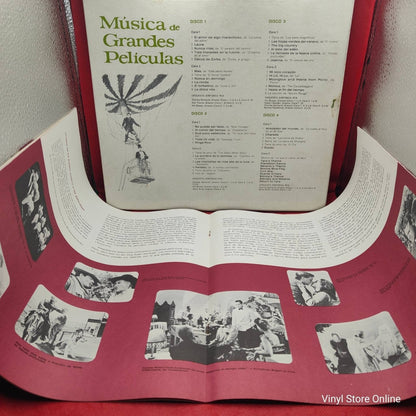 RCA Victor Symphony Orchestra ‎– Música de Grandes Películas - Vinyl Store Online