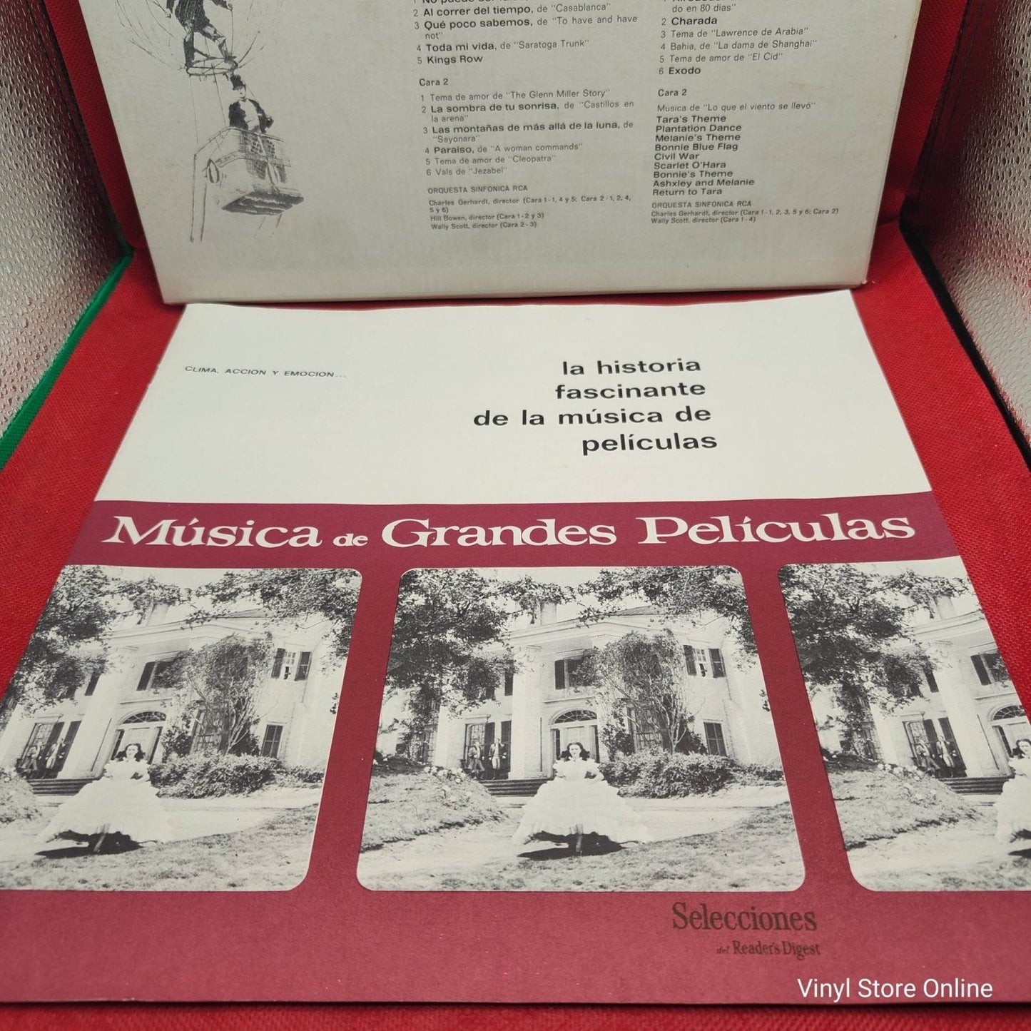 RCA Victor Symphony Orchestra ‎– Música de Grandes Películas - Vinyl Store Online
