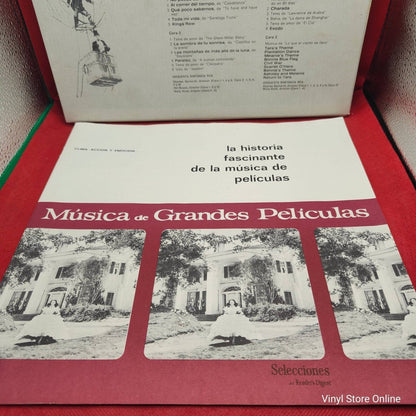 RCA Victor Symphony Orchestra ‎– Música de Grandes Películas - Vinyl Store Online