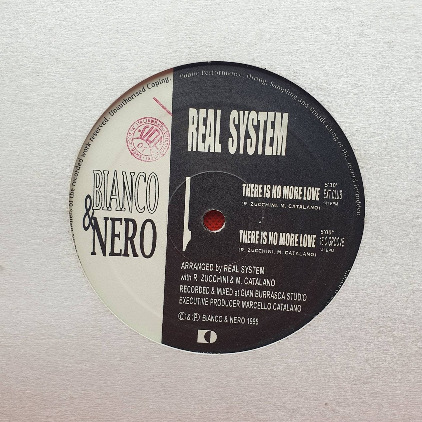 Real System ‎– There Is No More Love - Vinyl Store Online