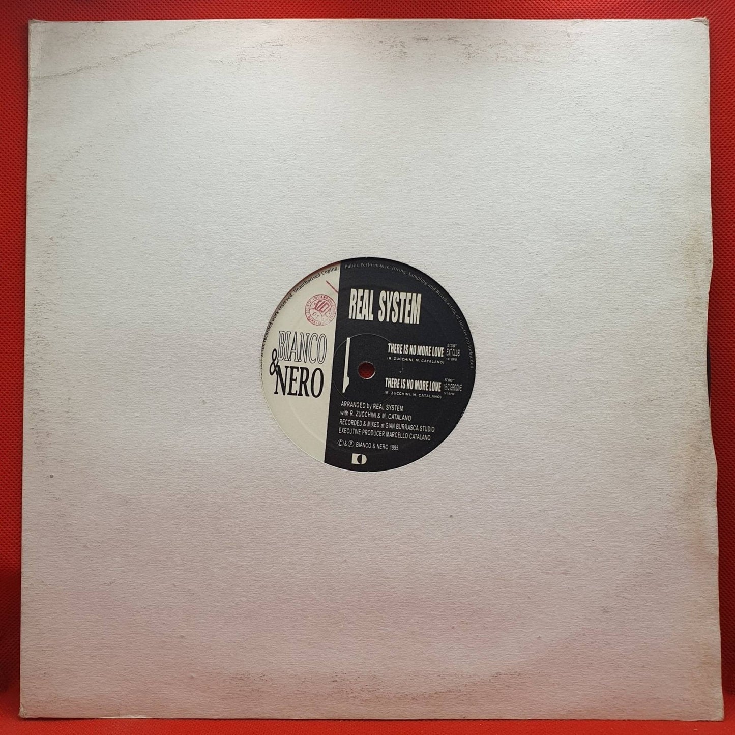 Real System ‎– There Is No More Love - Vinyl Store Online