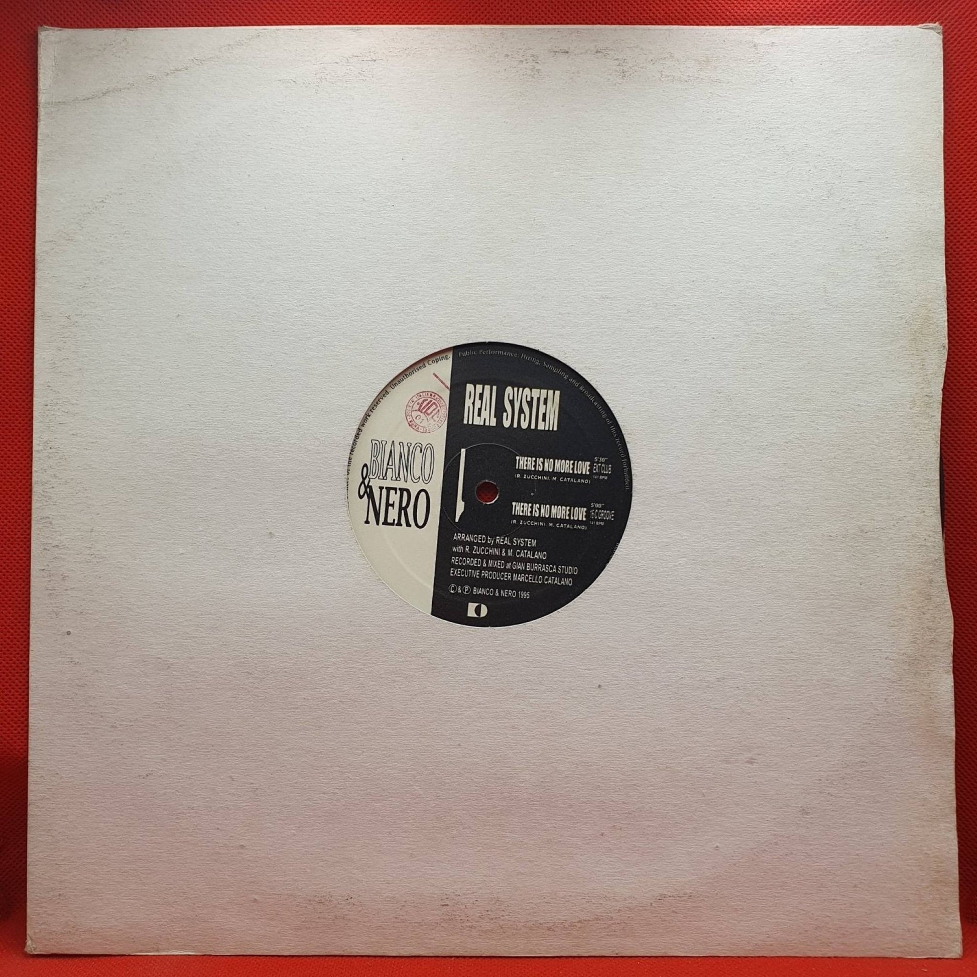 Real System ‎– There Is No More Love - Vinyl Store Online