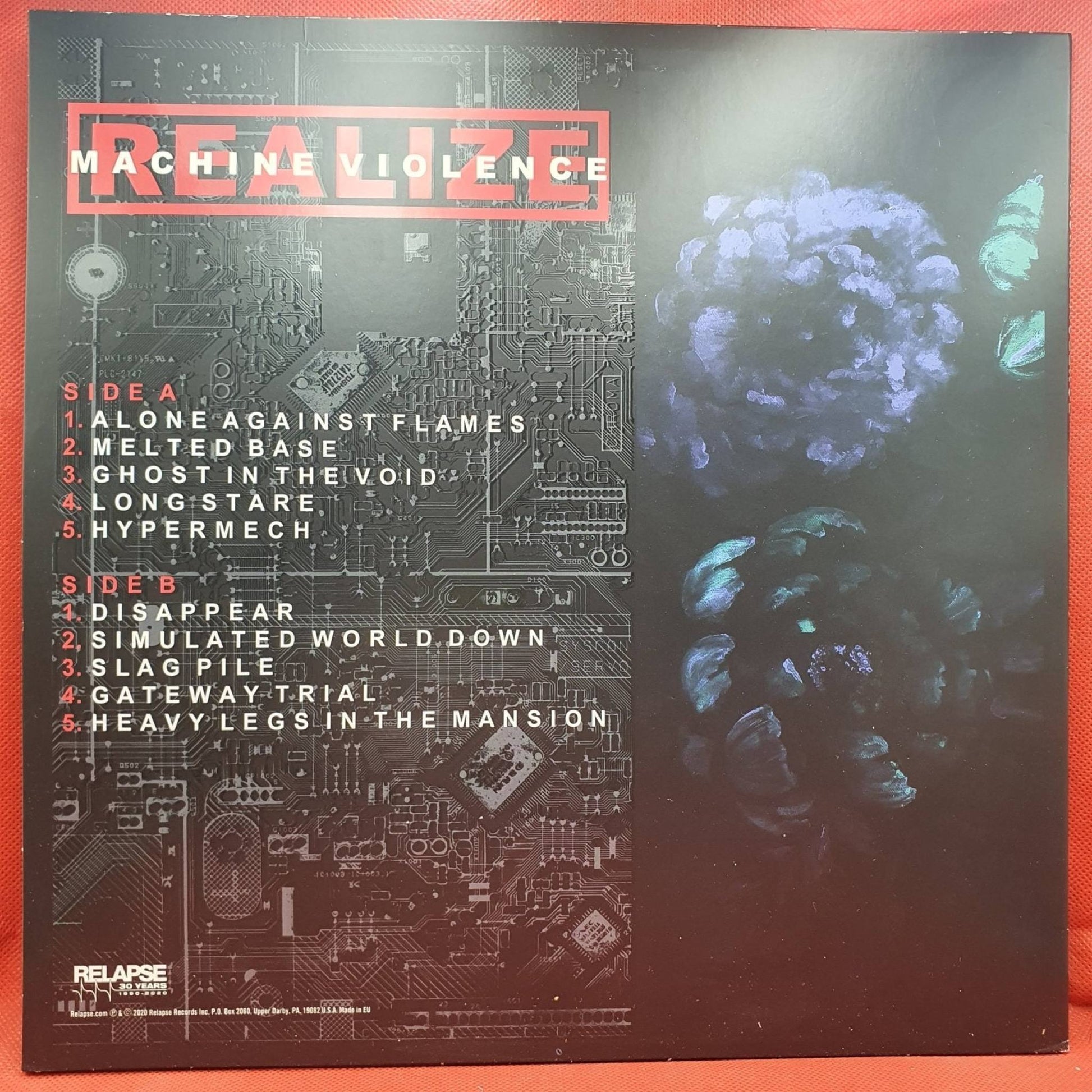 Realize ‎– Machine Violence - Vinyl Store Online