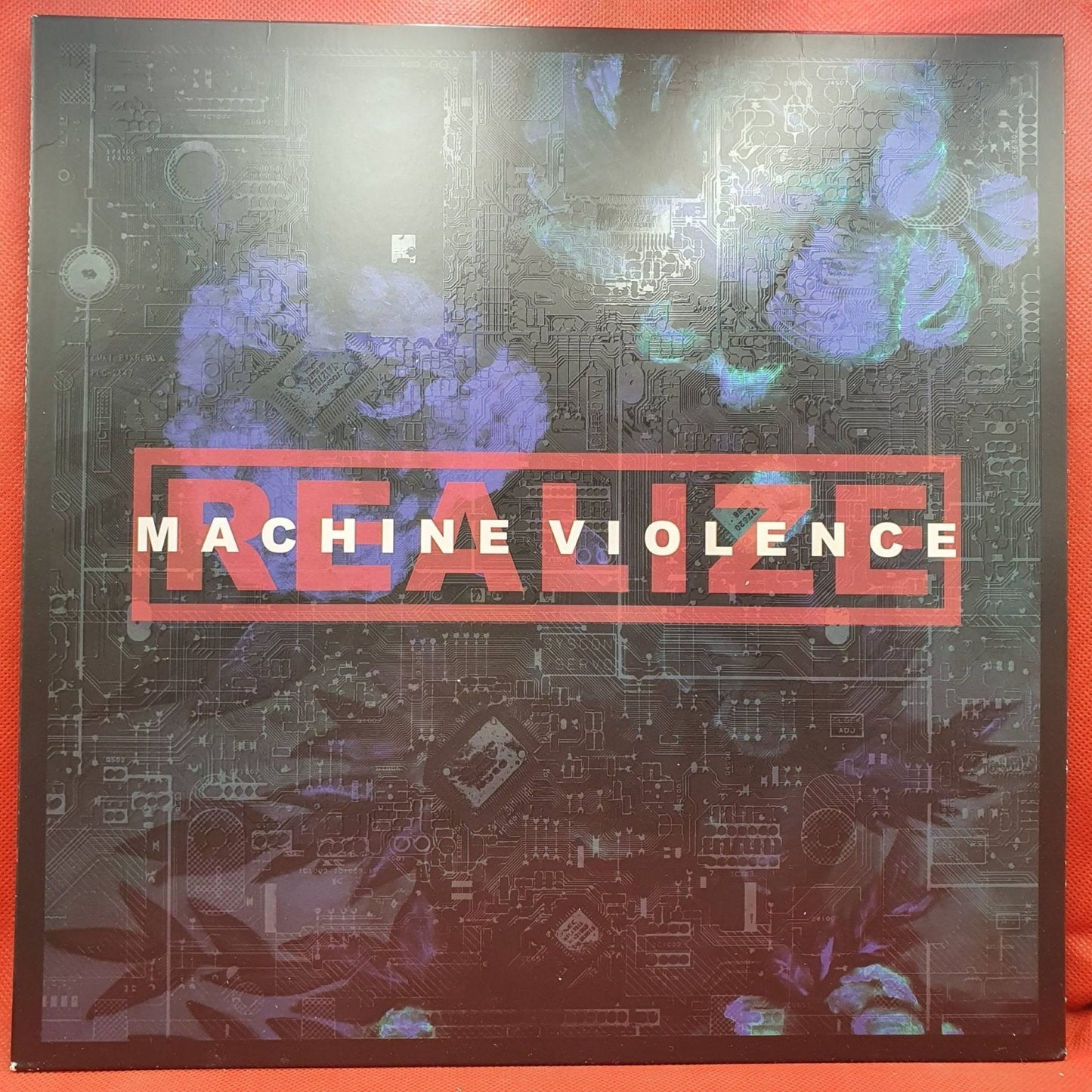 Realize ‎– Machine Violence - Vinyl Store Online