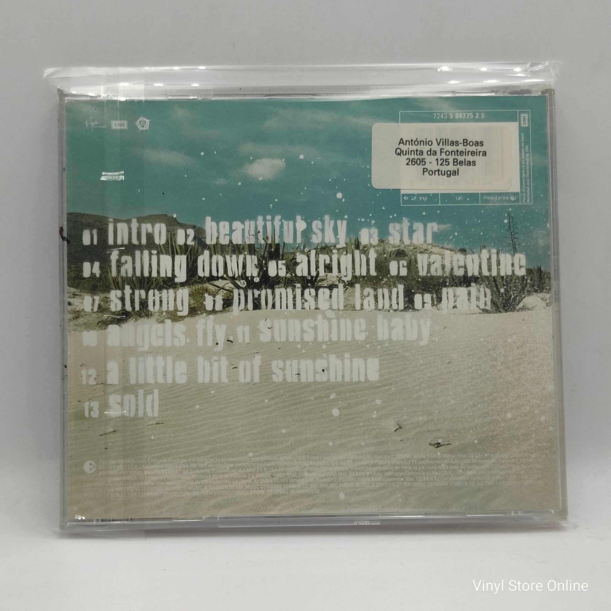Reamonn ‎– Beautiful Sky - Vinyl Store Online