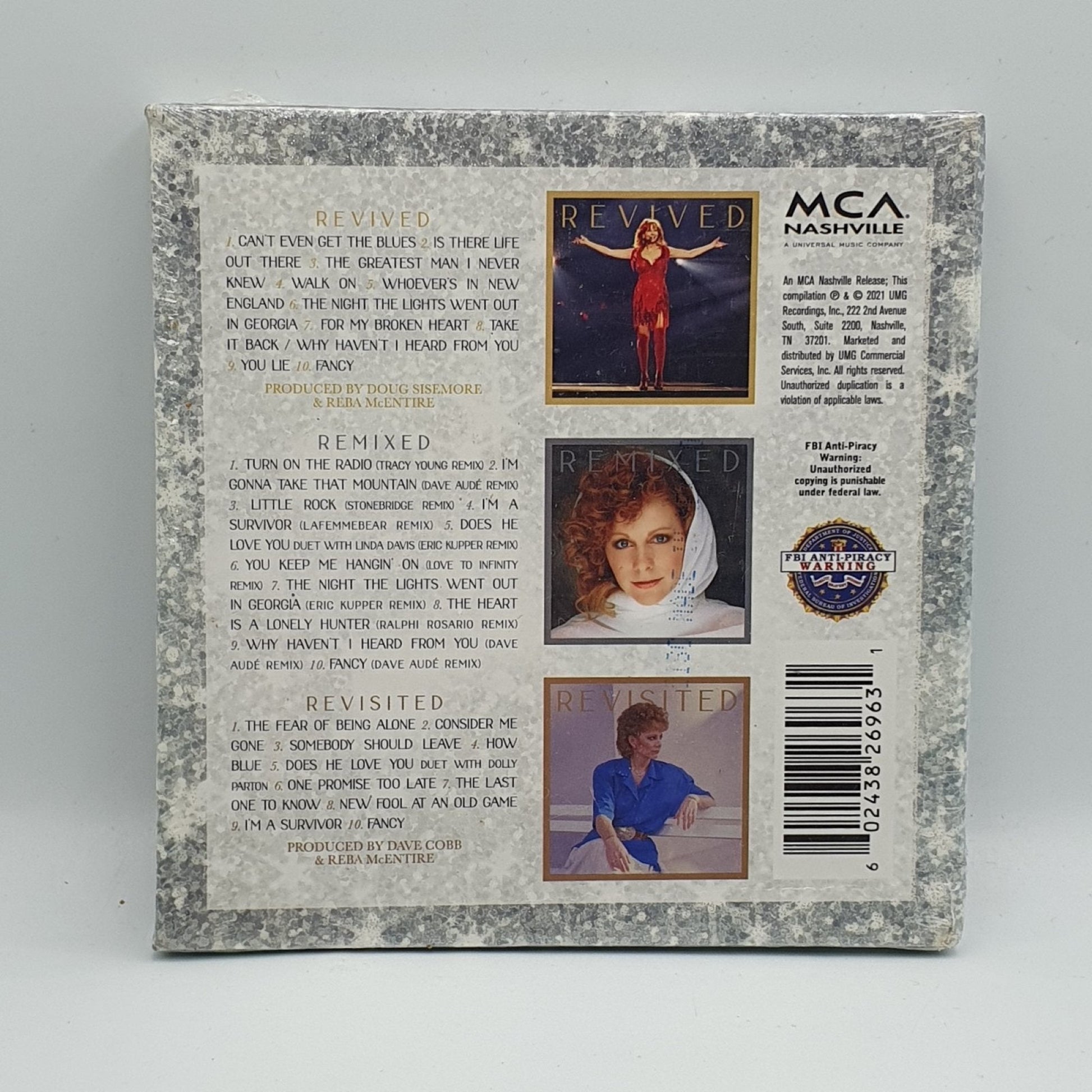 Reba McEntire ‎– Revived Remixed Revisited - Vinyl Store Online
