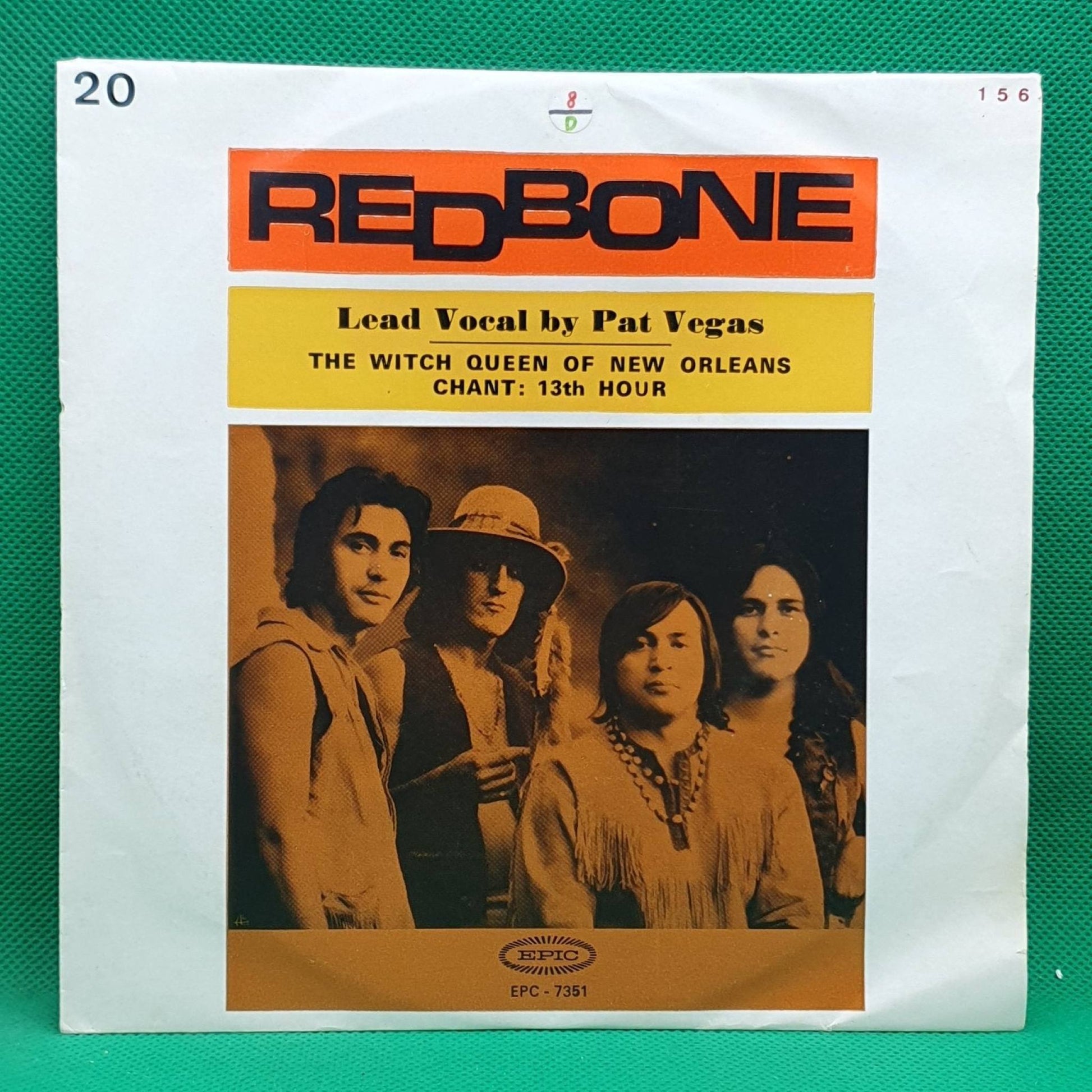 Redbone ‎– The Witch Queen Of New Orleans - Vinyl Store Online