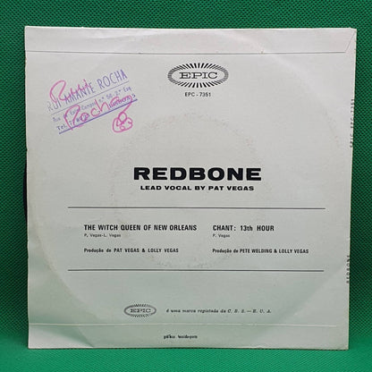 Redbone ‎– The Witch Queen Of New Orleans - Vinyl Store Online
